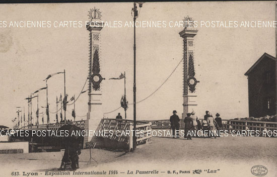 Cartes postales anciennes > CARTES POSTALES > carte postale ancienne > cartes-postales-ancienne.com Rhone  Lyon 7eme