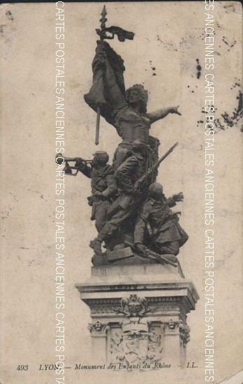 Cartes postales anciennes > CARTES POSTALES > carte postale ancienne > cartes-postales-ancienne.com Rhone  Lyon 6eme