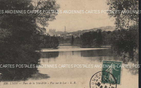 Cartes postales anciennes > CARTES POSTALES > carte postale ancienne > cartes-postales-ancienne.com Rhone  Lyon 6eme