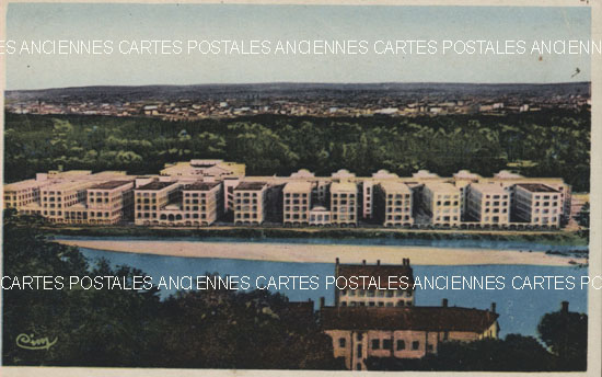 Cartes postales anciennes > CARTES POSTALES > carte postale ancienne > cartes-postales-ancienne.com Rhone  Lyon 6eme