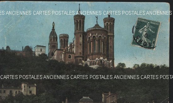 Cartes postales anciennes > CARTES POSTALES > carte postale ancienne > cartes-postales-ancienne.com Rhone  Lyon 5eme
