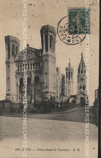 Cartes postales anciennes > CARTES POSTALES > carte postale ancienne > cartes-postales-ancienne.com Rhone  Lyon 5eme