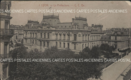 Cartes postales anciennes > CARTES POSTALES > carte postale ancienne > cartes-postales-ancienne.com Rhone  Lyon 3eme
