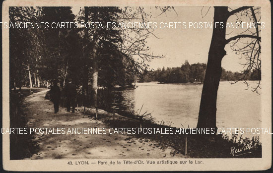 Cartes postales anciennes > CARTES POSTALES > carte postale ancienne > cartes-postales-ancienne.com Rhone  Lyon 6eme