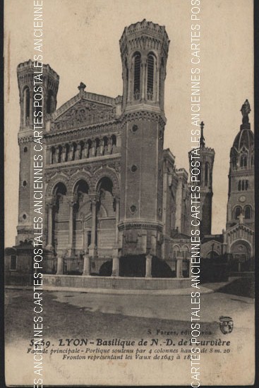 Cartes postales anciennes > CARTES POSTALES > carte postale ancienne > cartes-postales-ancienne.com Rhone  Lyon 5eme