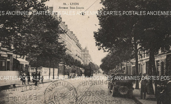 Cartes postales anciennes > CARTES POSTALES > carte postale ancienne > cartes-postales-ancienne.com Rhone  Lyon 7eme