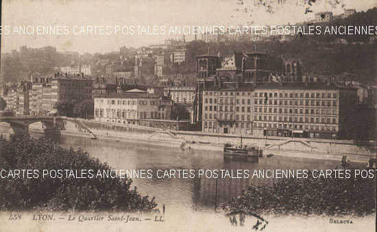Cartes postales anciennes > CARTES POSTALES > carte postale ancienne > cartes-postales-ancienne.com Auvergne rhone alpes Rhone Lyon 5eme