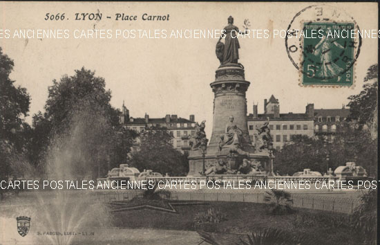 Cartes postales anciennes > CARTES POSTALES > carte postale ancienne > cartes-postales-ancienne.com Auvergne rhone alpes Rhone Lyon 2eme
