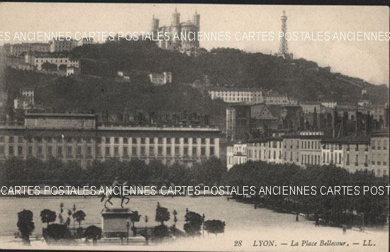 Cartes postales anciennes > CARTES POSTALES > carte postale ancienne > cartes-postales-ancienne.com Rhone  Lyon 2eme