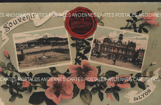Cartes postales anciennes > CARTES POSTALES > carte postale ancienne > cartes-postales-ancienne.com Rhone  Lyon 1er