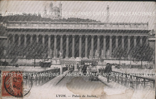 Cartes postales anciennes > CARTES POSTALES > carte postale ancienne > cartes-postales-ancienne.com Rhone  Lyon 5eme