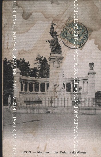 Cartes postales anciennes > CARTES POSTALES > carte postale ancienne > cartes-postales-ancienne.com Rhone  Lyon 6eme