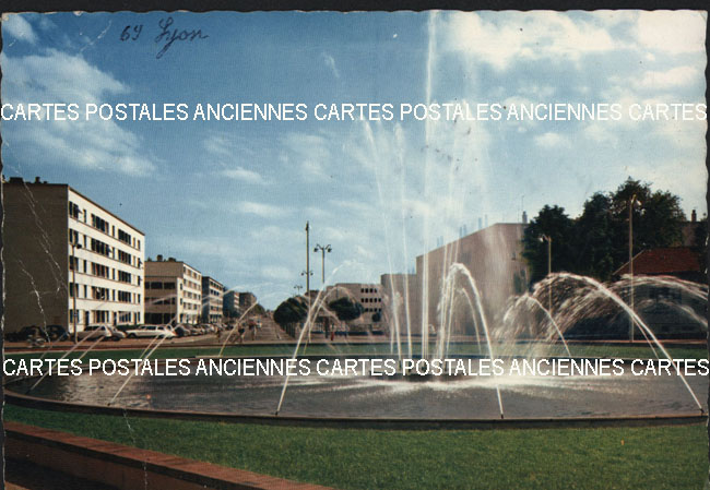 Cartes postales anciennes > CARTES POSTALES > carte postale ancienne > cartes-postales-ancienne.com Rhone  Lyon 8eme