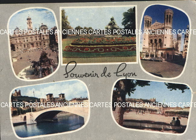 Cartes postales anciennes > CARTES POSTALES > carte postale ancienne > cartes-postales-ancienne.com Rhone  Lyon 5eme