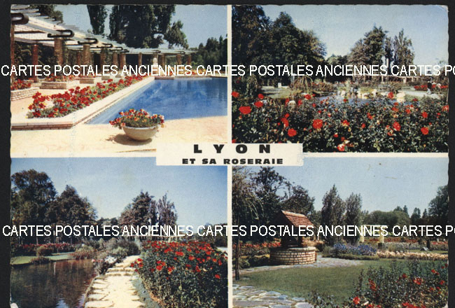 Cartes postales anciennes > CARTES POSTALES > carte postale ancienne > cartes-postales-ancienne.com Rhone  Lyon 6eme