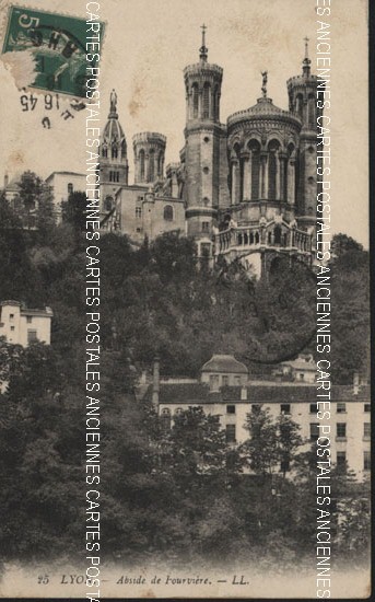 Cartes postales anciennes > CARTES POSTALES > carte postale ancienne > cartes-postales-ancienne.com Rhone  Lyon 5eme