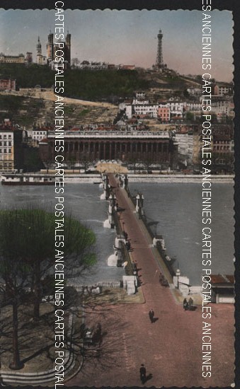 Cartes postales anciennes > CARTES POSTALES > carte postale ancienne > cartes-postales-ancienne.com Rhone  Lyon 5eme