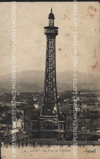Cartes postales anciennes > CARTES POSTALES > carte postale ancienne > cartes-postales-ancienne.com Rhone  Lyon 5eme