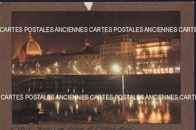 Cartes postales anciennes > CARTES POSTALES > carte postale ancienne > cartes-postales-ancienne.com Rhone  Lyon 2eme