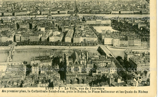 Cartes postales anciennes > CARTES POSTALES > carte postale ancienne > cartes-postales-ancienne.com Rhone  Lyon 5eme