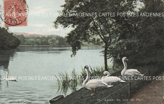 Cartes postales anciennes > CARTES POSTALES > carte postale ancienne > cartes-postales-ancienne.com Rhone  Lyon 6eme
