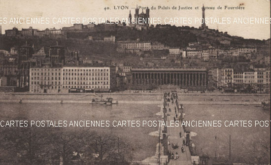 Cartes postales anciennes > CARTES POSTALES > carte postale ancienne > cartes-postales-ancienne.com Rhone  Lyon 5eme