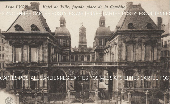 Cartes postales anciennes > CARTES POSTALES > carte postale ancienne > cartes-postales-ancienne.com Rhone  Lyon 2eme