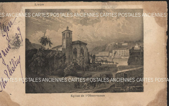 Cartes postales anciennes > CARTES POSTALES > carte postale ancienne > cartes-postales-ancienne.com Rhone  Lyon 9eme