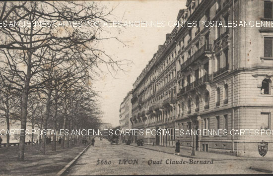 Cartes postales anciennes > CARTES POSTALES > carte postale ancienne > cartes-postales-ancienne.com Rhone  Lyon 7eme