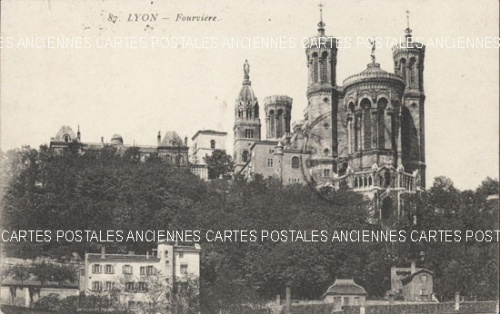 Cartes postales anciennes > CARTES POSTALES > carte postale ancienne > cartes-postales-ancienne.com Rhone  Lyon 5eme