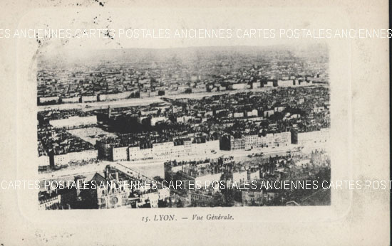 Cartes postales anciennes > CARTES POSTALES > carte postale ancienne > cartes-postales-ancienne.com Rhone  Lyon