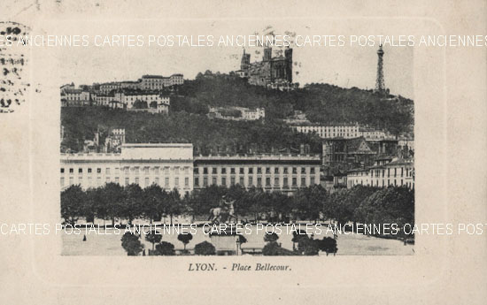 Cartes postales anciennes > CARTES POSTALES > carte postale ancienne > cartes-postales-ancienne.com Rhone  Lyon 2eme