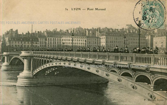 Cartes postales anciennes > CARTES POSTALES > carte postale ancienne > cartes-postales-ancienne.com Rhone  Lyon 6eme