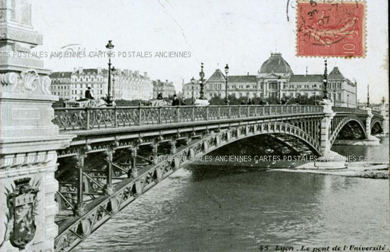 Cartes postales anciennes > CARTES POSTALES > carte postale ancienne > cartes-postales-ancienne.com Rhone  Lyon 7eme