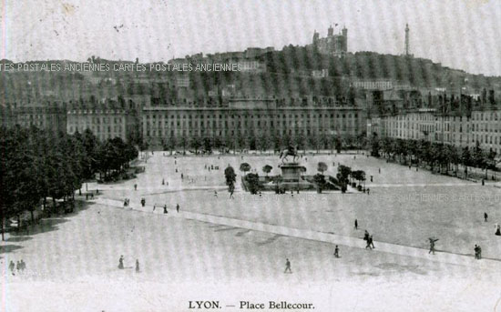 Cartes postales anciennes > CARTES POSTALES > carte postale ancienne > cartes-postales-ancienne.com Rhone  Lyon 2eme