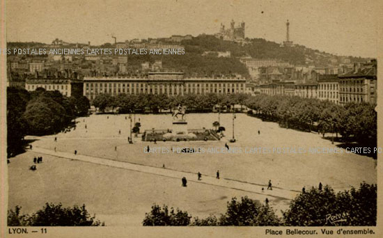 Cartes postales anciennes > CARTES POSTALES > carte postale ancienne > cartes-postales-ancienne.com Rhone  Lyon 2eme