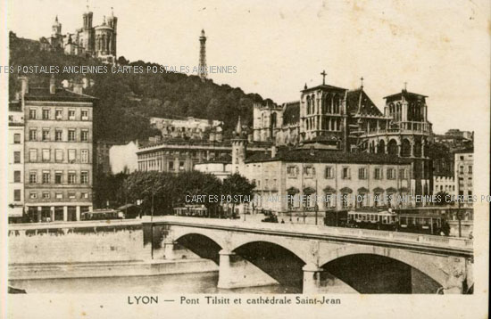 Cartes postales anciennes > CARTES POSTALES > carte postale ancienne > cartes-postales-ancienne.com Rhone  Lyon 5eme