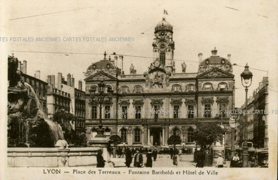 Cartes postales anciennes > CARTES POSTALES > carte postale ancienne > cartes-postales-ancienne.com Rhone  Lyon 1er