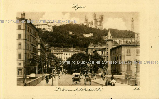 Cartes postales anciennes > CARTES POSTALES > carte postale ancienne > cartes-postales-ancienne.com Rhone  Lyon 7eme