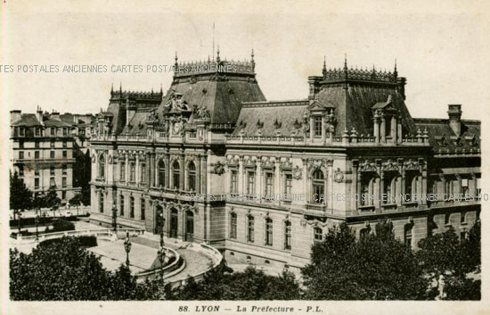 Cartes postales anciennes > CARTES POSTALES > carte postale ancienne > cartes-postales-ancienne.com Rhone  Lyon 3eme