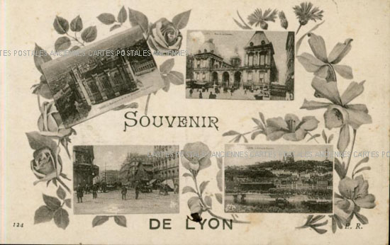 Cartes postales anciennes > CARTES POSTALES > carte postale ancienne > cartes-postales-ancienne.com Rhone  Lyon 1er