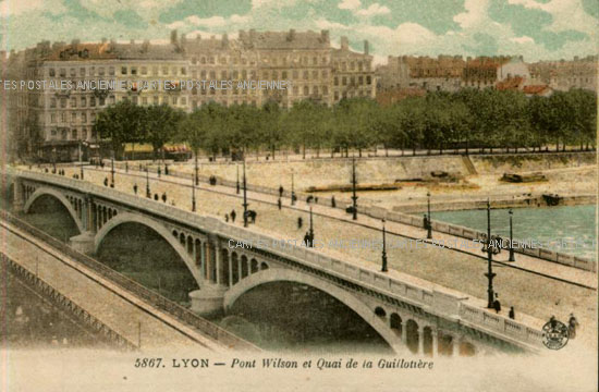 Cartes postales anciennes > CARTES POSTALES > carte postale ancienne > cartes-postales-ancienne.com Rhone  Lyon 2eme