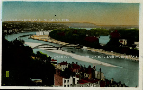 Cartes postales anciennes > CARTES POSTALES > carte postale ancienne > cartes-postales-ancienne.com Auvergne rhone alpes Rhone Lyon 6eme