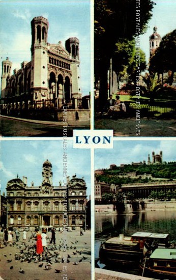 Cartes postales anciennes > CARTES POSTALES > carte postale ancienne > cartes-postales-ancienne.com Auvergne rhone alpes Rhone Lyon 1er