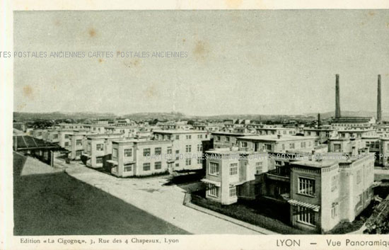 Cartes postales anciennes > CARTES POSTALES > carte postale ancienne > cartes-postales-ancienne.com Auvergne rhone alpes Rhone Lyon 3eme