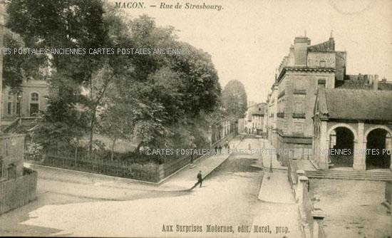 Cartes postales anciennes > CARTES POSTALES > carte postale ancienne > cartes-postales-ancienne.com Bourgogne franche comte Saone et loire Macon
