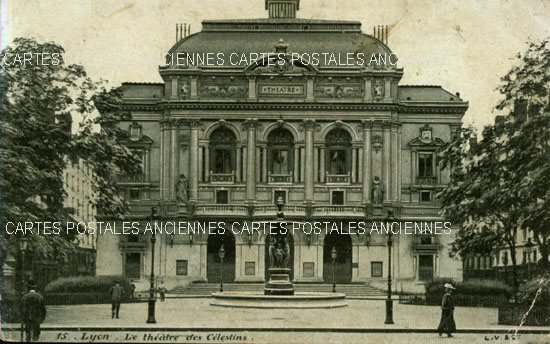 Cartes postales anciennes > CARTES POSTALES > carte postale ancienne > cartes-postales-ancienne.com Auvergne rhone alpes Rhone Lyon 2eme