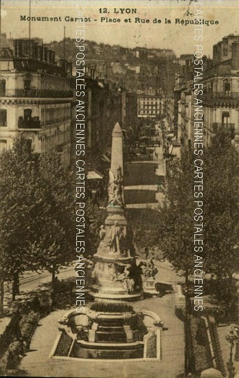 Cartes postales anciennes > CARTES POSTALES > carte postale ancienne > cartes-postales-ancienne.com Rhone  Lyon 2eme