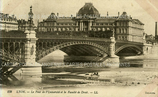 Cartes postales anciennes > CARTES POSTALES > carte postale ancienne > cartes-postales-ancienne.com Rhone  Lyon 7eme