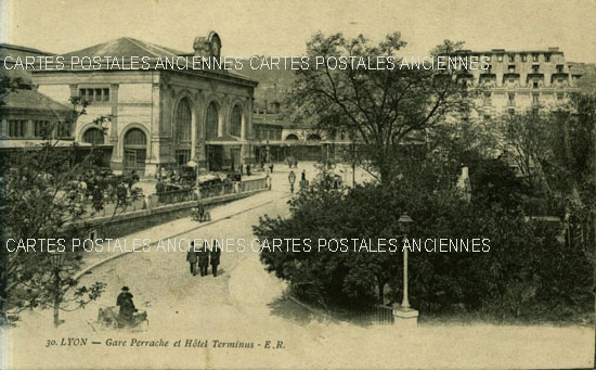 Cartes postales anciennes > CARTES POSTALES > carte postale ancienne > cartes-postales-ancienne.com Rhone  Lyon 2eme